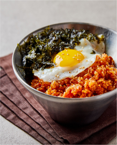 김치볶음밥